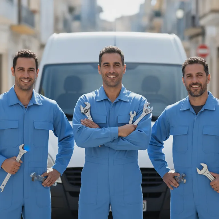 reparación calentador de agua El Goloso
