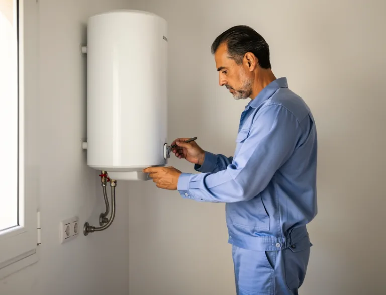 reparación calentador de agua El Goloso